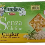 CRACKERS BARILLA RISO E ROSMARINO SENZA GLUTINE