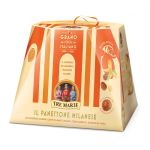 PANETTONE TRE MARIE CLASSICO MILANESE BASSO  1 KG.