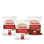 MAINA MINI PANETTONE SENZA CANDITI 100 GR CELLOPHANE