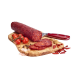 SALAME PICCANTE DI BOVINO HALAL SPECIALE PER PIZZA KG 1.600